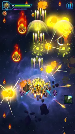 Game screenshot Galaxy Wars - Fighter Force apk