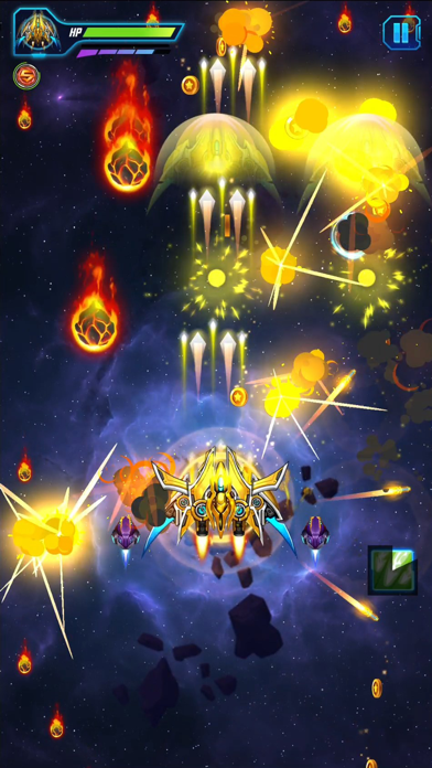 Screenshot #2 pour Galaxy Wars - Fighter Force