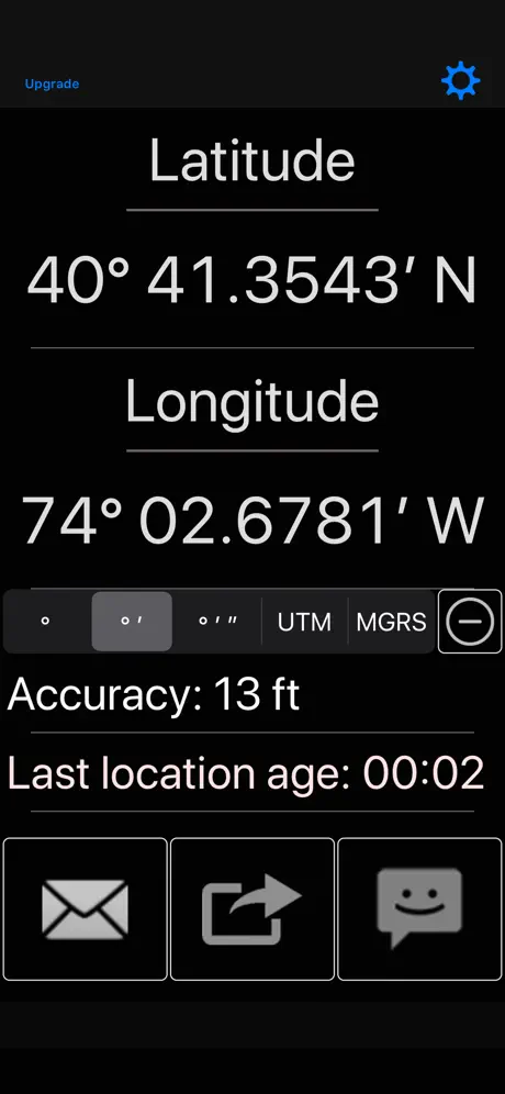 Mein GPS-Koordinaten
