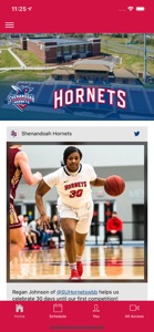 Shenandoah Athletics screenshot #1 for iPhone