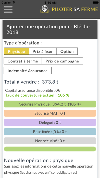 How to cancel & delete Piloter Sa Ferme from iphone & ipad 3