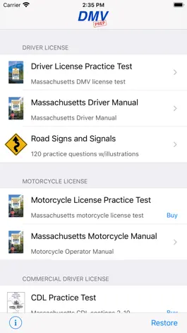 Game screenshot Massachusetts DMV Test Prep mod apk