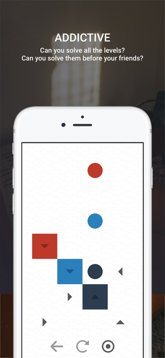 Squares Slide Puzzle Game
