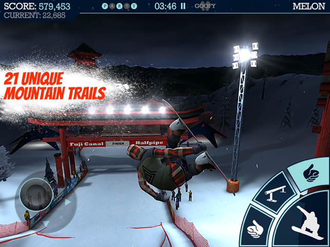 ‎Snowboard Party Screenshot