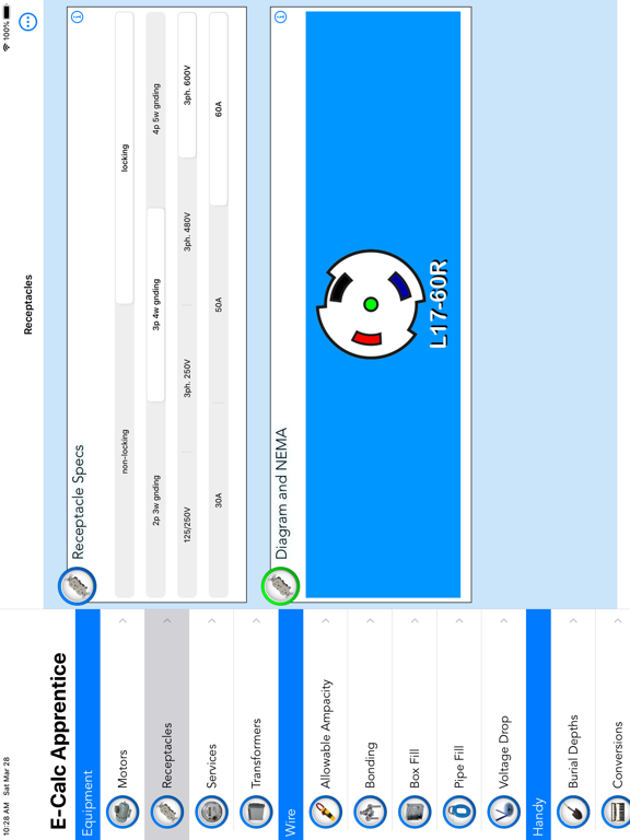 Screenshot #5 pour E-Calc Apprentice 2021