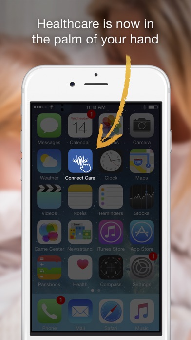 Connect Care: 24/7 Urgent Care Screenshot