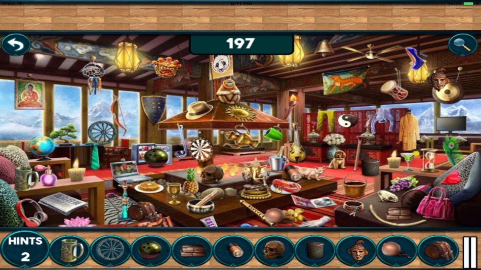 #5. Wonderful Home Hidden Objects (iOS) Podle: Hiren Patel