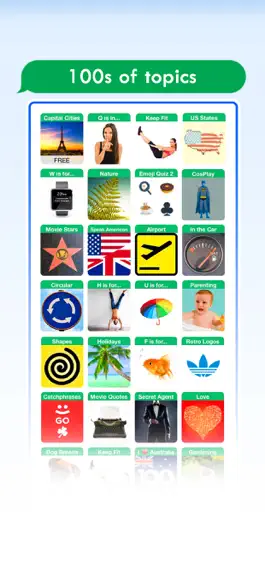 Game screenshot 100 PICS Word Search Puzzles apk