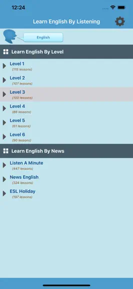 Game screenshot -Learn English By Listening- mod apk