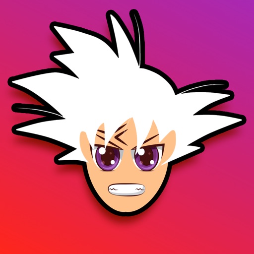 Super Saiyan Stickers iOS App