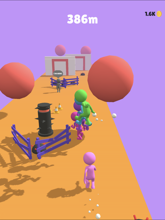 Screenshot #4 pour Crowd Run