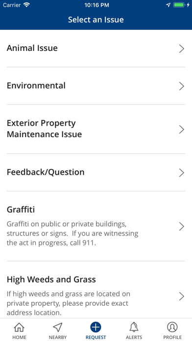 Louisville Metro311 Screenshot