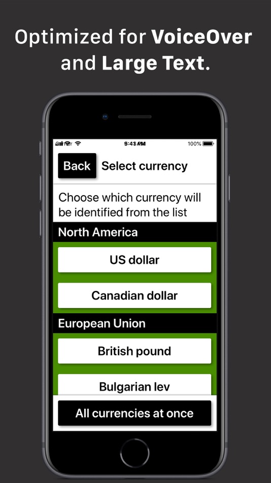 #3. Cash Reader for the Blind (iOS) 由: Cash Reader s.r.o.