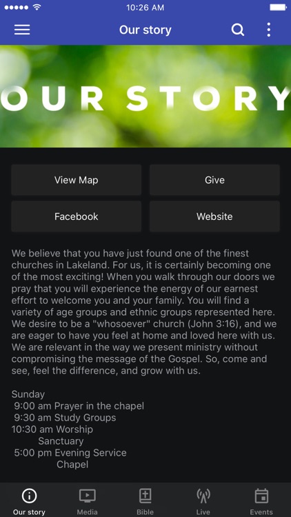 Southside Church Lakeland FL