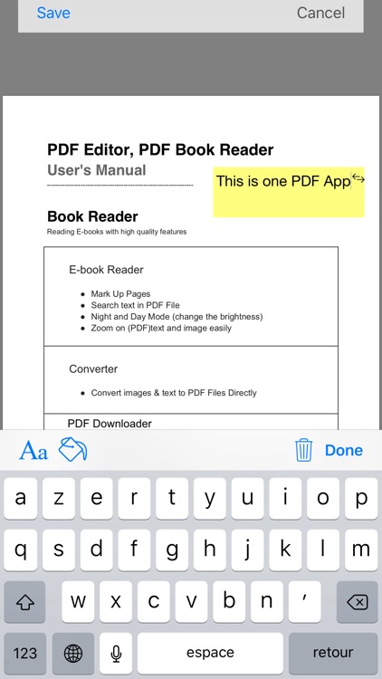 PDF Editor ,PDF Book Reader screenshot-4