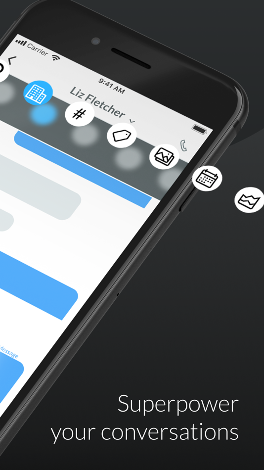 #5. String — Modern Phone Inbox (iOS) 由: NumberBarn, LLC