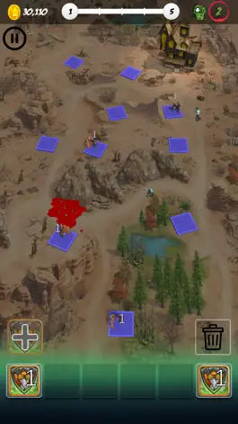 Game screenshot ZTD - Zombie Tower Defense apk