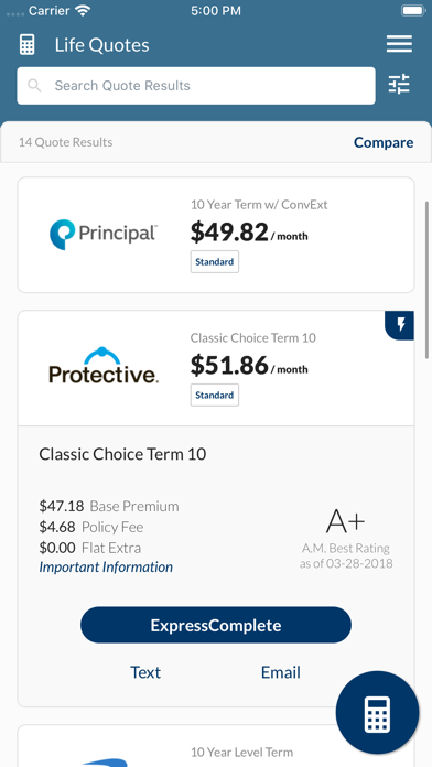 Victorson Associates Inc screenshot 3