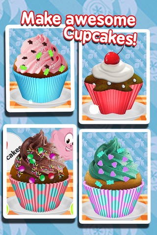 Cupcake Maker - Cooking Games!のおすすめ画像1