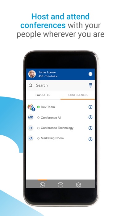Chess Cloud PBX Screenshot