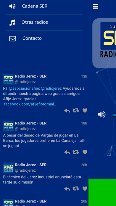 Screenshot #1 pour Cadena SER Jerez
