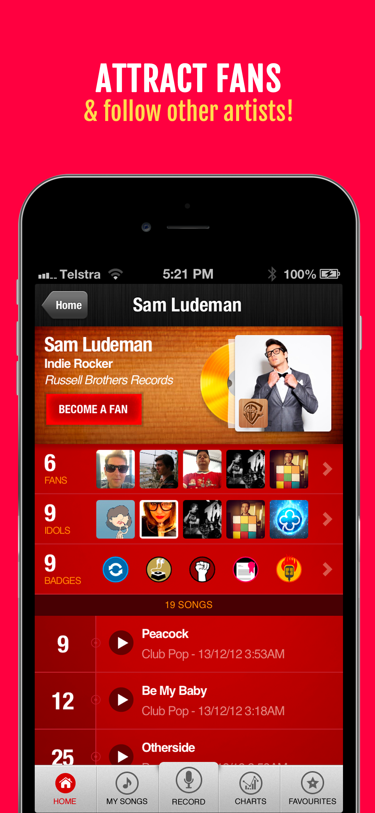 Jam: Instant Song Creator