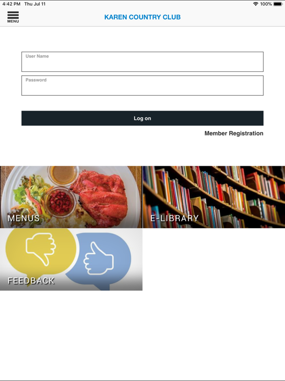 Screenshot #4 pour Karen Country Club