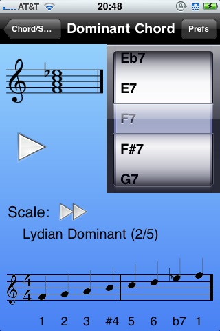 iImprov-Chord/Scale Compendiumのおすすめ画像2