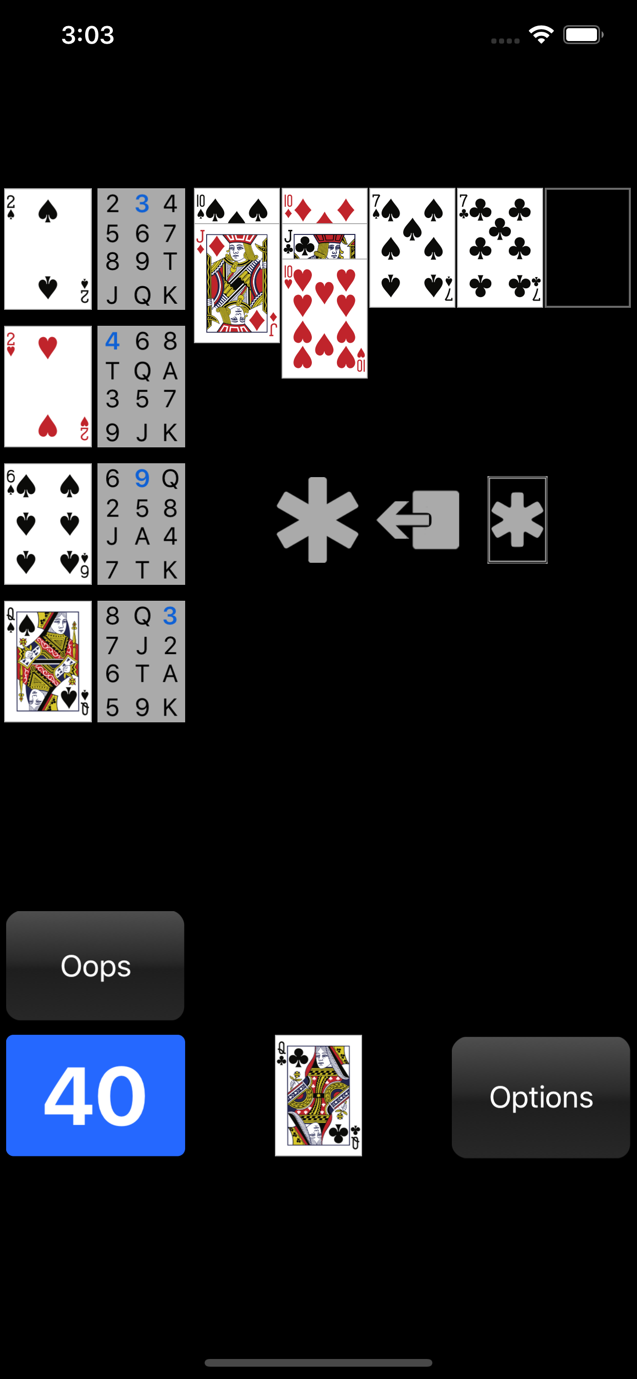 Calculation Solitaire
