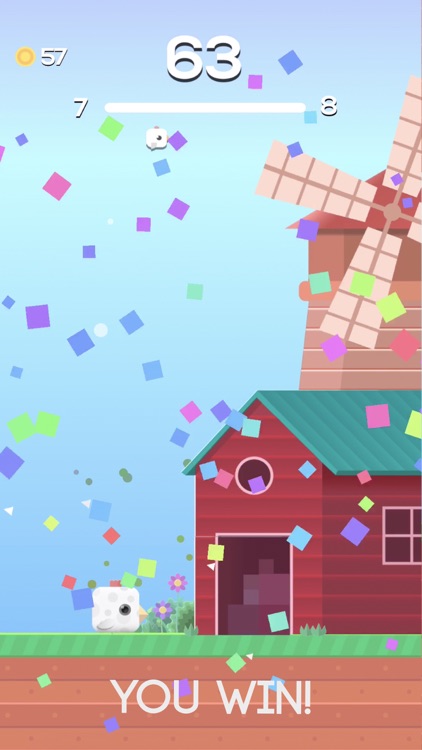 Square Bird. screenshot-3