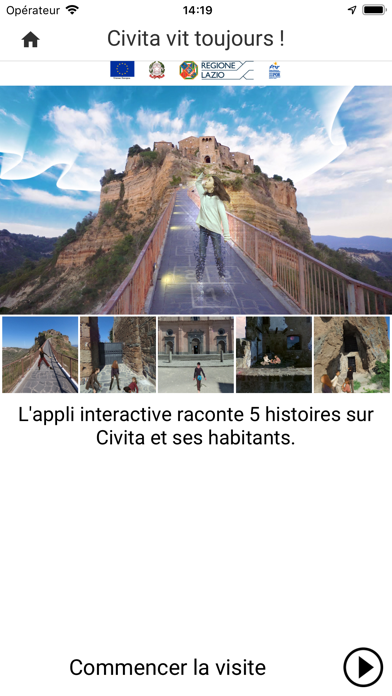 Screenshot #2 pour Civita Vive!