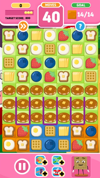 Waffle Smash:Chicken & Waffles screenshot-7