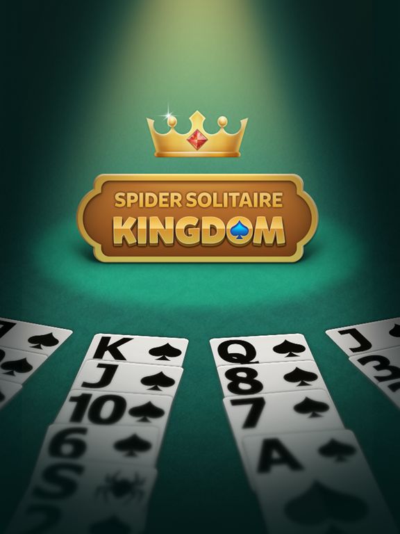 Spider Solitaire: Kingdomのおすすめ画像5