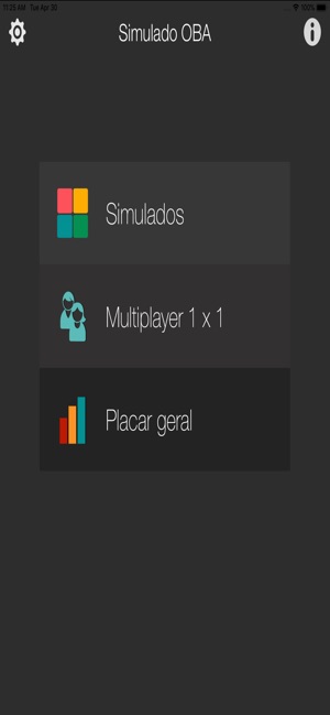 Simulado OBA 2019