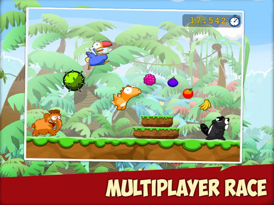 Dino Rush Race iPad app afbeelding 2