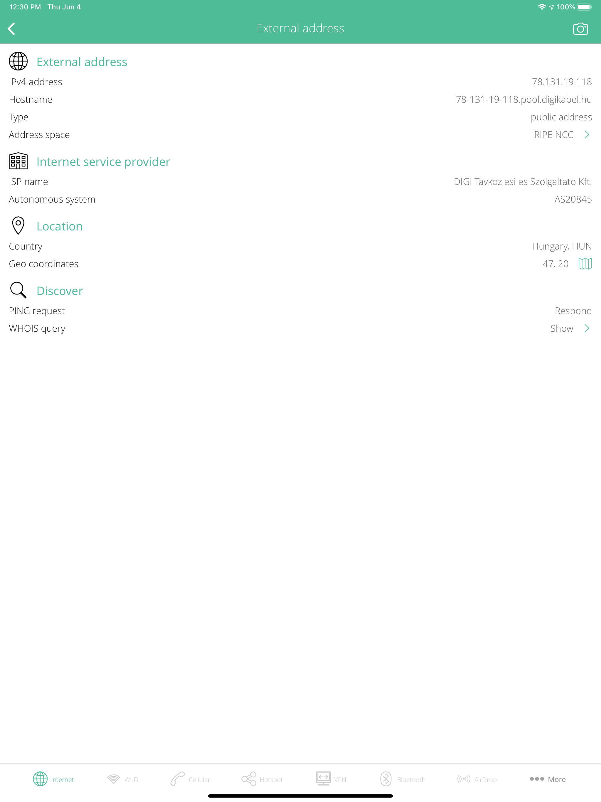Network Scout screenshot 12