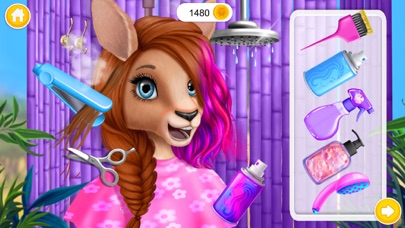 Animal Hair Salon Australia Screenshot