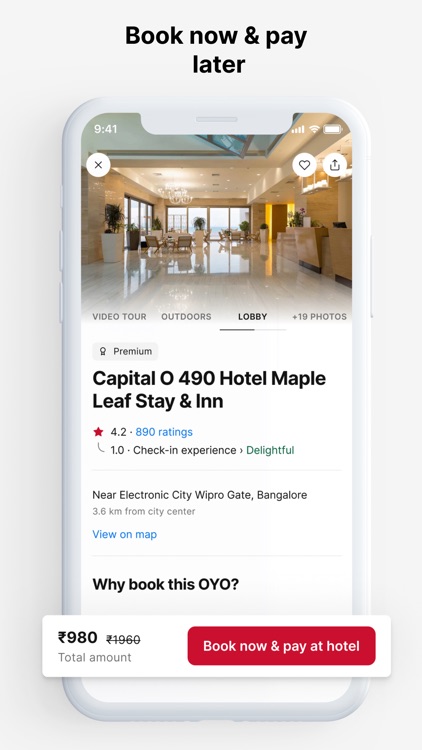 OYO: Search & Book Hotel Rooms