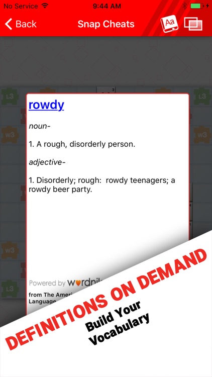 Snap Cheats for Wordfeud Cheat