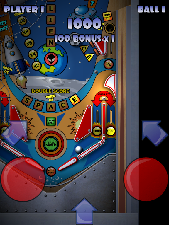 Screenshot #6 pour Lunar Pinball