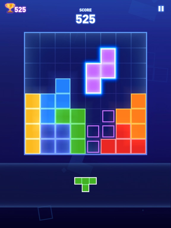 Block Puzzle - Brain Test Game iPad screenshot 4 - Games app