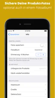 garantimer iphone bildschirmfoto 3
