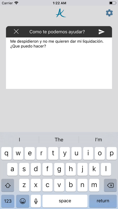 Mi Asesor Legal Screenshot