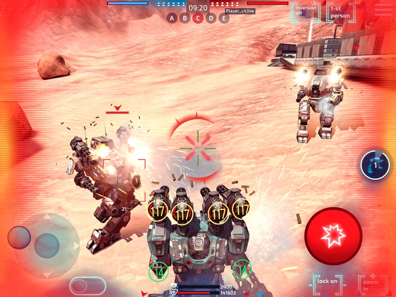 Robot Warfare: Mech Battle screenshot 12