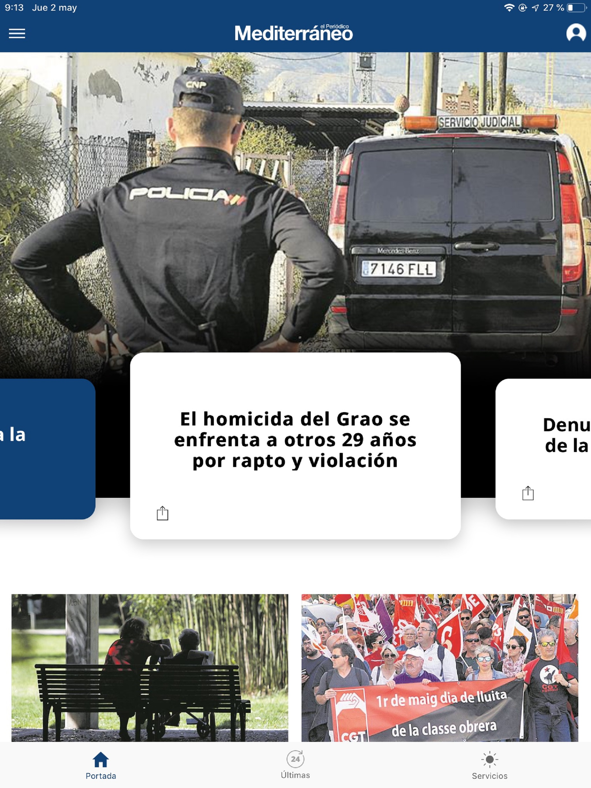 el Periodico Mediterraneo screenshot 7