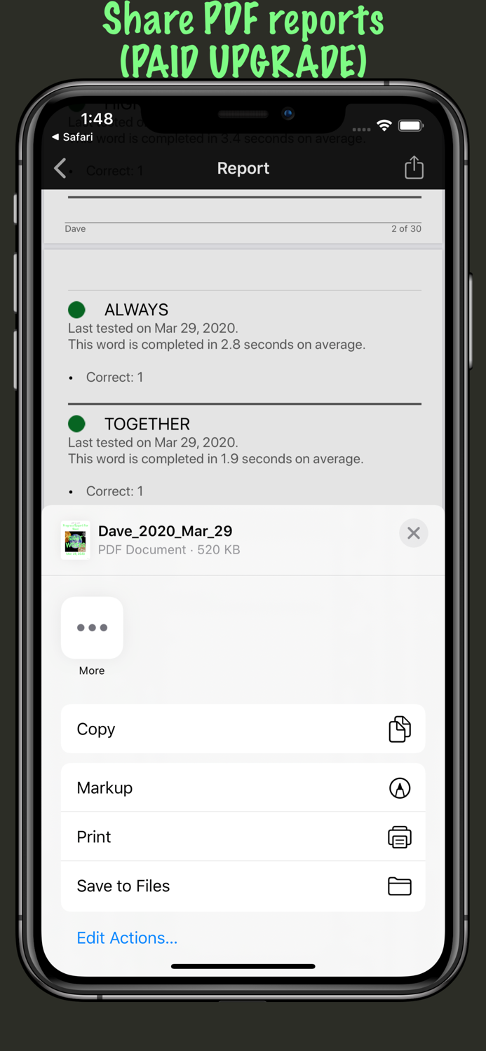 World of Sight Words