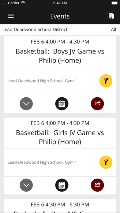 Lead Deadwood School District screenshot 4