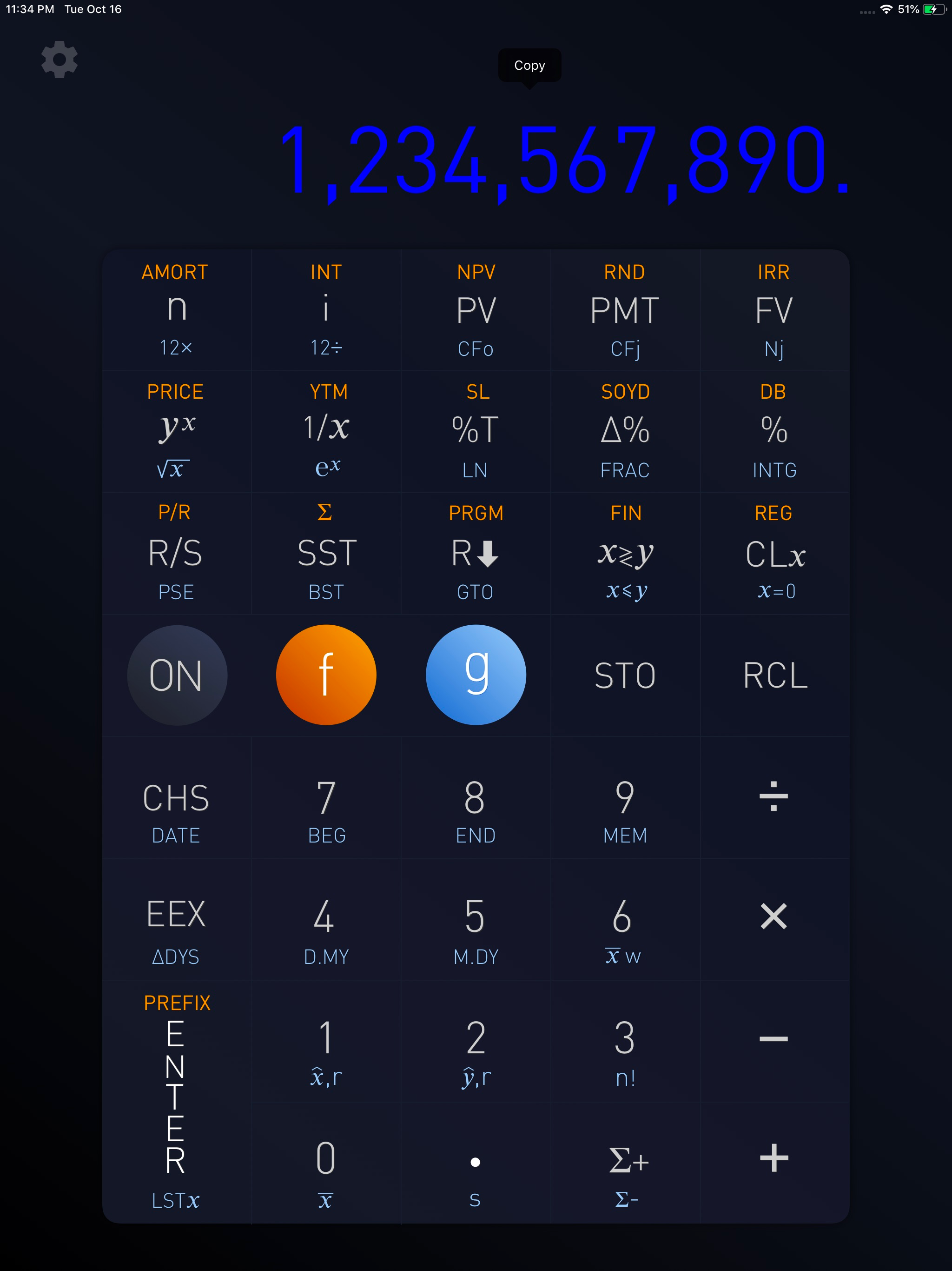 Vicinno Financial Calculator