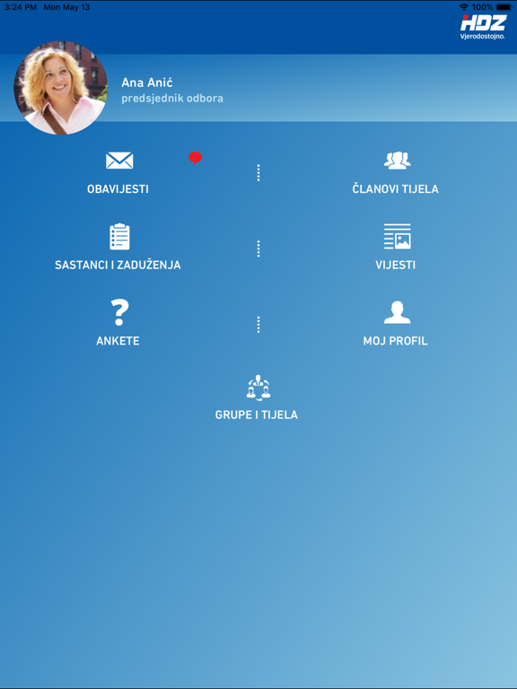 Screenshot #4 pour HDZ Mobile
