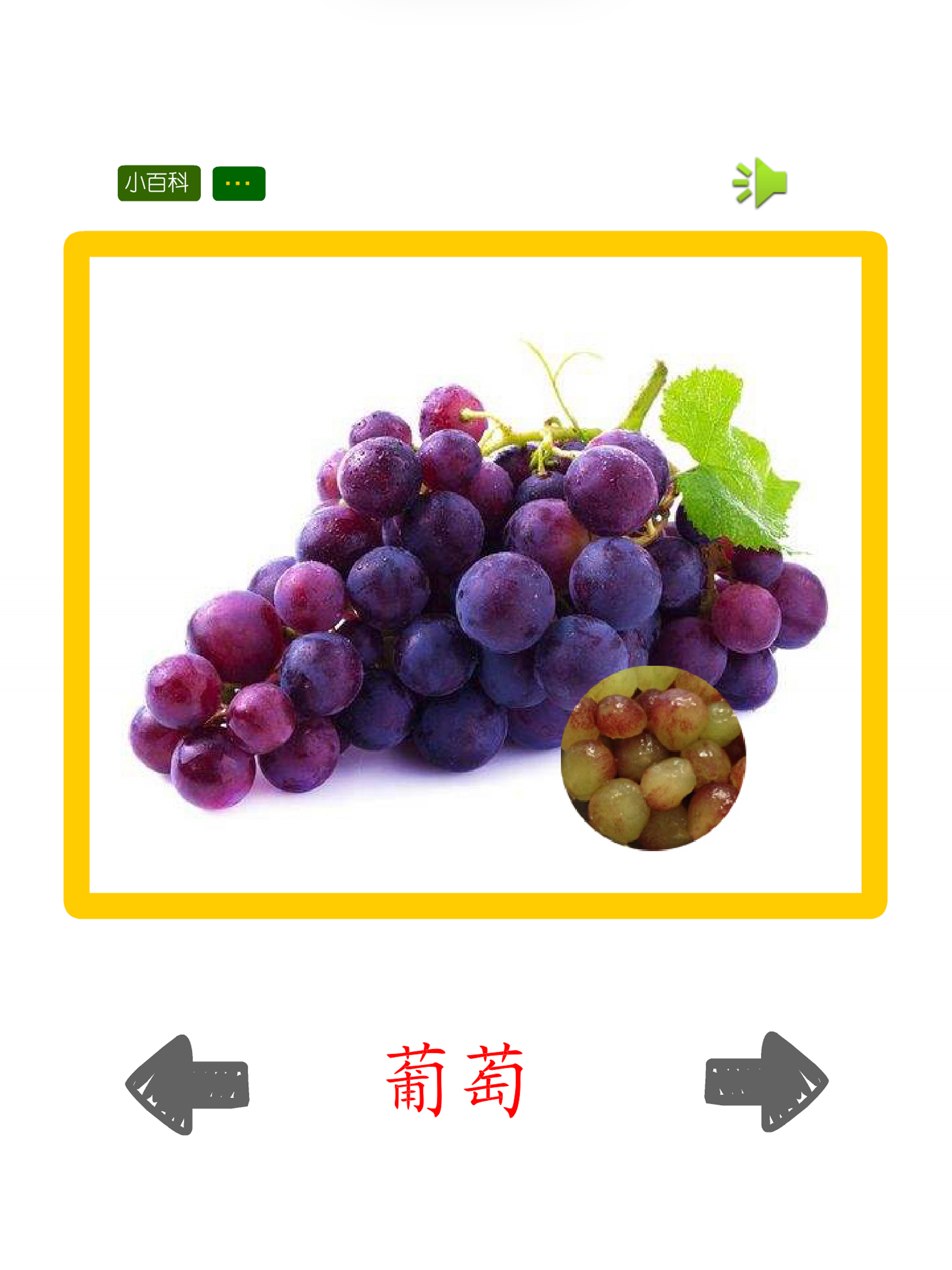 宝宝认识水果